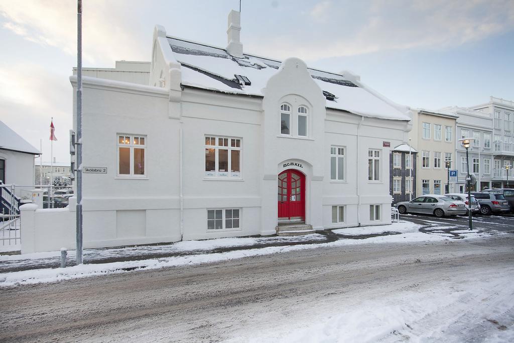 Skolabru Guesthouse Reykjavík Buitenkant foto