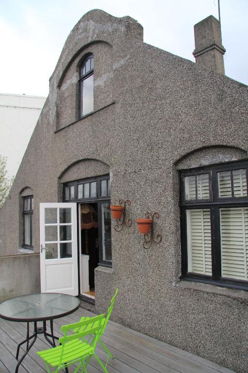 Skolabru Guesthouse Reykjavík Buitenkant foto