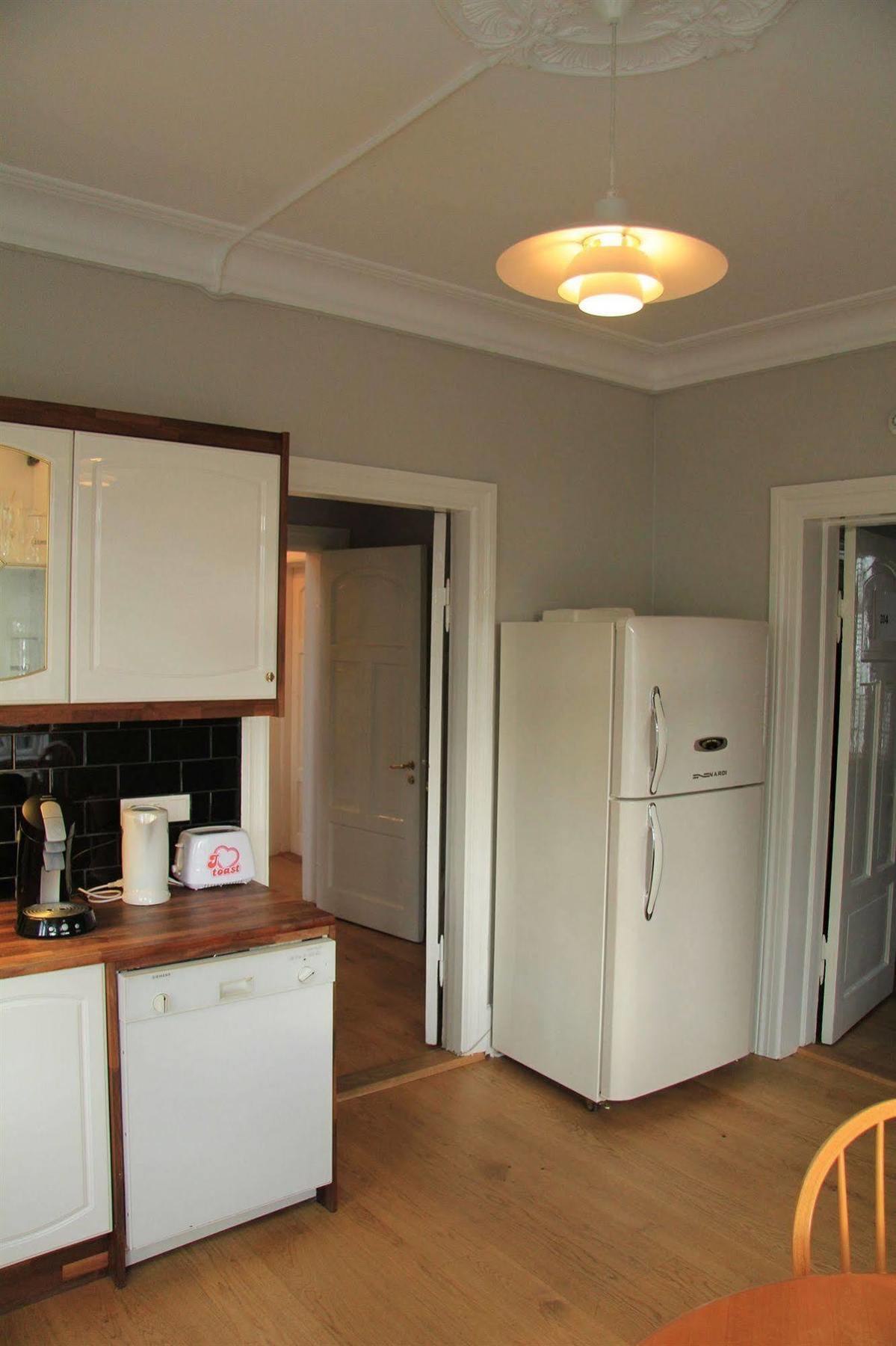 Skolabru Guesthouse Reykjavík Buitenkant foto