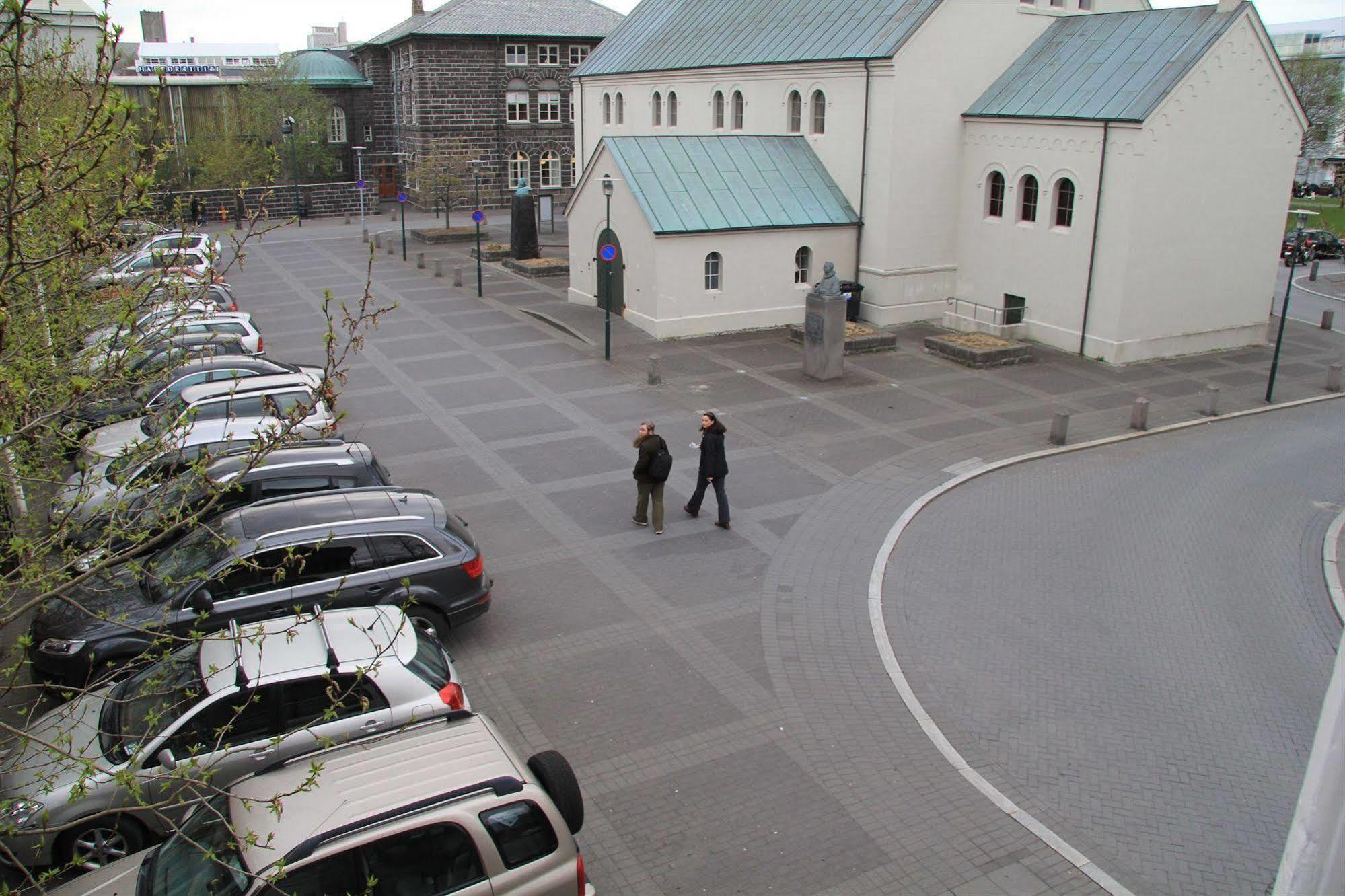 Skolabru Guesthouse Reykjavík Buitenkant foto