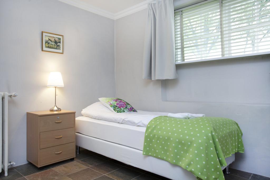 Skolabru Guesthouse Reykjavík Kamer foto