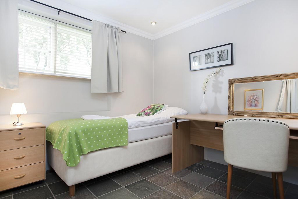 Skolabru Guesthouse Reykjavík Kamer foto