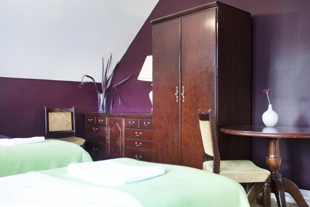 Skolabru Guesthouse Reykjavík Kamer foto